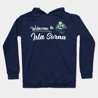 Welcome to Isla Sorna - Alt Hoodie